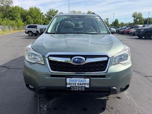 Jasmine Green Metallic 2015 Subaru Forester 2.5i Touring