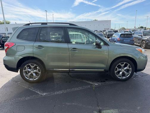Jasmine Green Metallic 2015 Subaru Forester 2.5i Touring