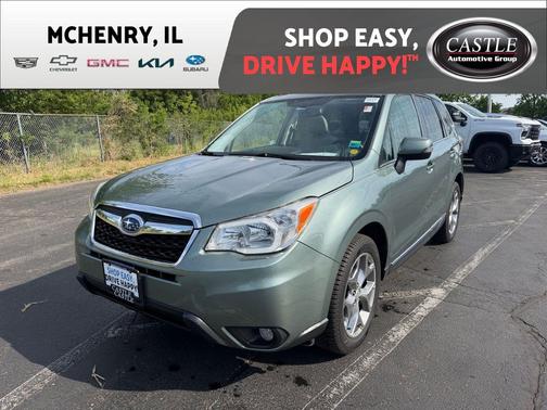 Jasmine Green Metallic 2015 Subaru Forester 2.5i Touring