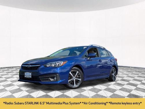 Sapphire Blue Pearl 2023 Subaru Impreza Premium