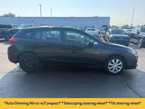 Crystal Black Silica 2019 Subaru Impreza 2.0i