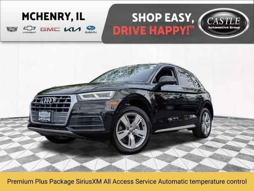 Black Metallic 2018 Audi Q5 2.0T Tech Premium