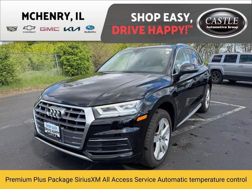 Black Metallic 2018 Audi Q5 2.0T Tech Premium