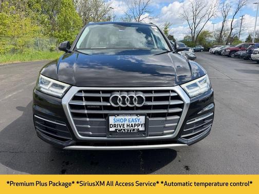 Black Metallic 2018 Audi Q5 2.0T Tech Premium