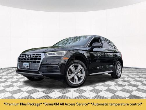 Black Metallic 2018 Audi Q5 2.0T Tech Premium