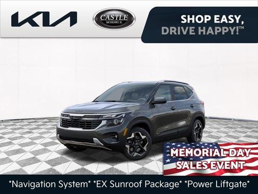 2025 Kia Seltos EX