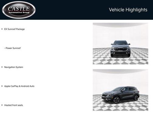 2025 Kia Seltos EX