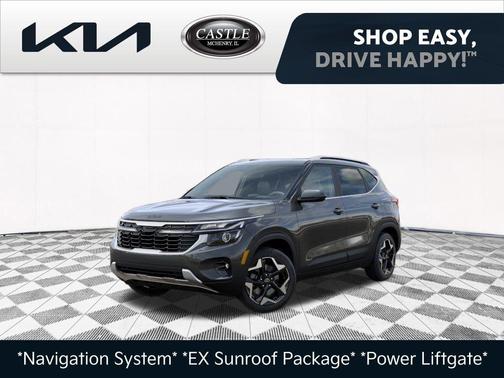2025 Kia Seltos EX