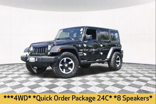 2017 Jeep Wrangler Unlimited Sport