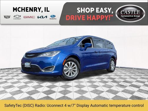 2018 Chrysler Pacifica Touring Plus