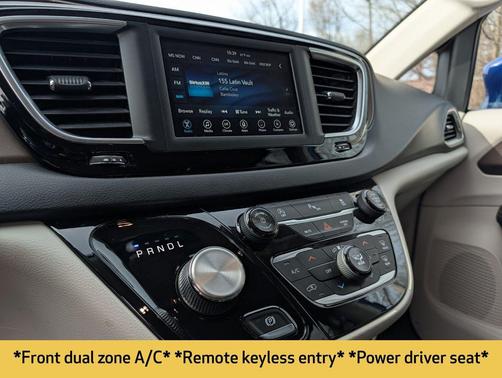 2018 Chrysler Pacifica Touring Plus