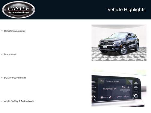 2025 Kia Seltos LX