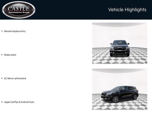 2025 Kia Seltos LX