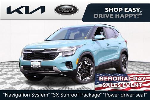 2025 Kia Seltos SX