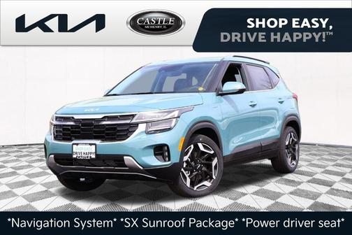 2025 Kia Seltos SX