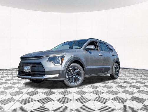 Steel Gray 2026 Kia Niro LX