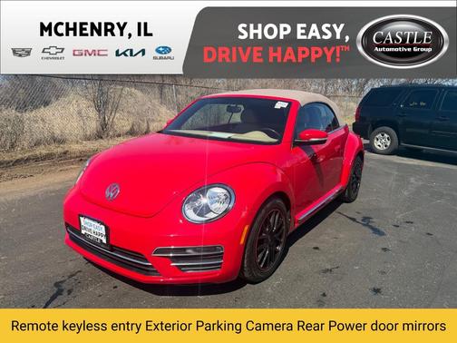 2019 Volkswagen Beetle 2.0T S