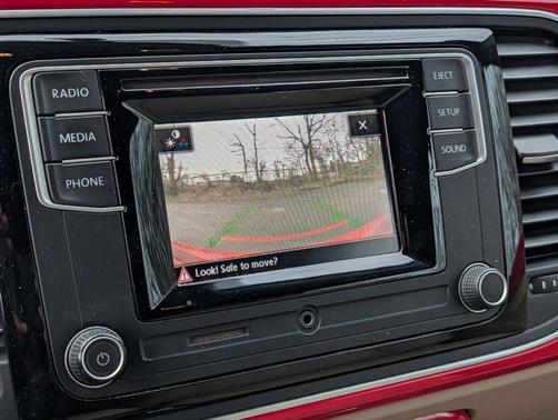 Red 2019 Volkswagen Beetle 2.0T S