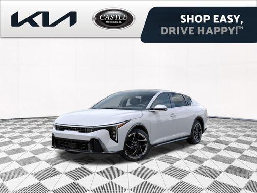 2025 Kia K4 GT-Line