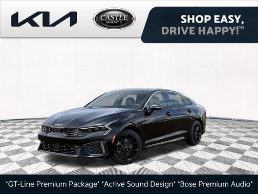 2026 Kia K5 GT-Line AWD