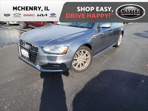2014 Audi A4 2.0T Premium Plus