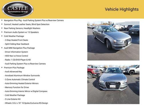 2014 Audi A4 2.0T Premium Plus