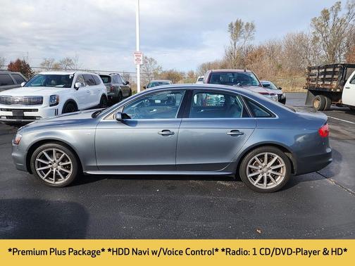 2014 Audi A4 2.0T Premium Plus