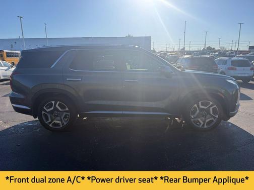 Steel Graphite 2023 Hyundai PALISADE SEL