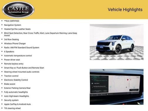 2025 Kia Sorento S
