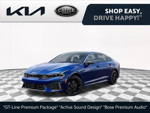 2026 Kia K5 GT-Line AWD