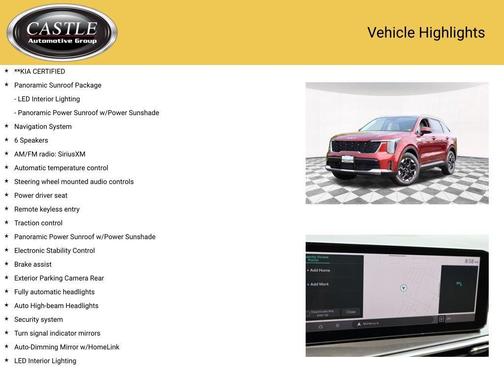2025 Kia Sorento S