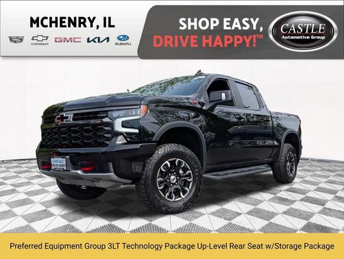 Black 2024 Chevrolet Silverado 1500 ZR2