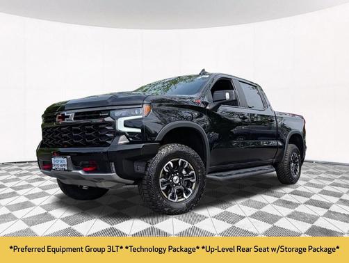 Black 2024 Chevrolet Silverado 1500 ZR2