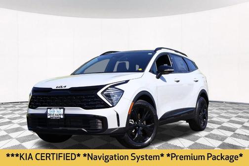 2025 Kia Sportage X-Line
