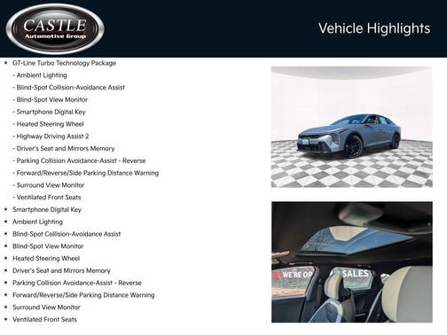 Steel Gray 2026 Kia K4 GT-Line Turbo