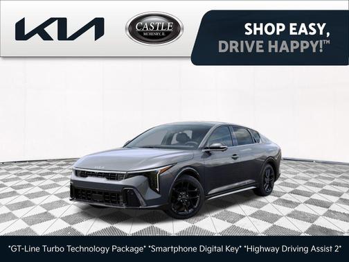 2026 Kia K4 GT-Line Turbo