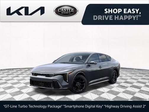 2026 Kia K4 GT-Line Turbo