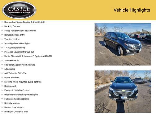 2021 Chevrolet Equinox 1LT