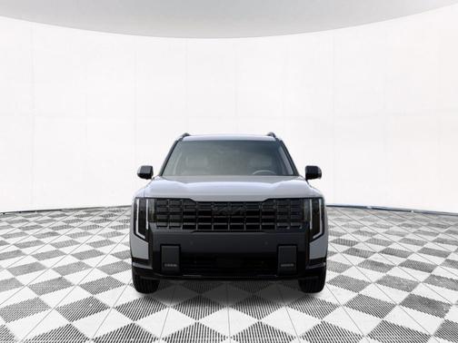 Wolf Gray 2027 Kia Telluride Hybrid X-Line SX