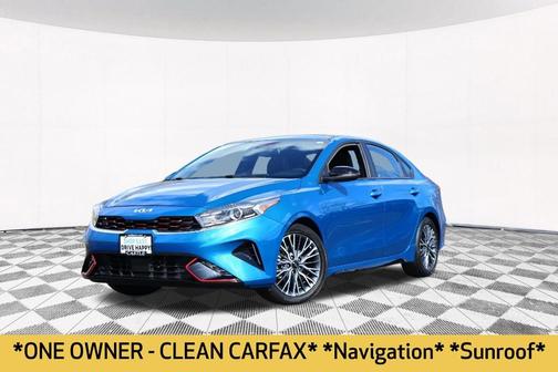 2022 Kia Forte GT-Line