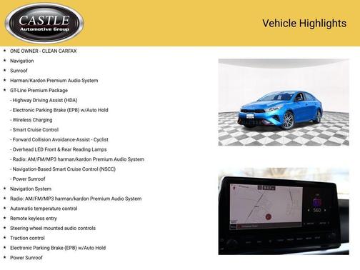 2022 Kia Forte GT-Line