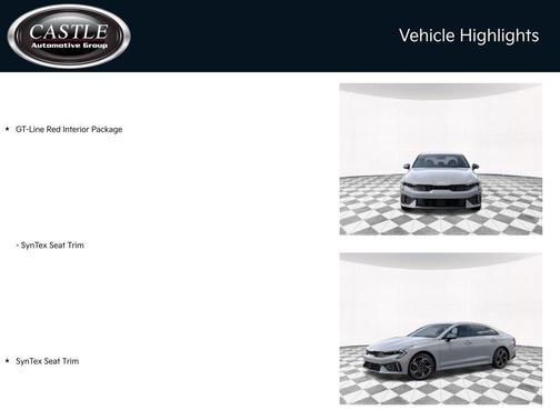 Wolf Gray 2026 Kia K5 GT-Line FWD