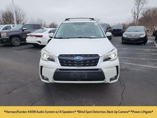 2017 Subaru Forester 2.0XT Touring
