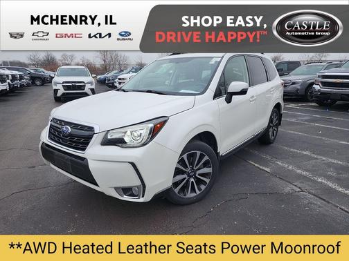 2017 Subaru Forester 2.0XT Touring