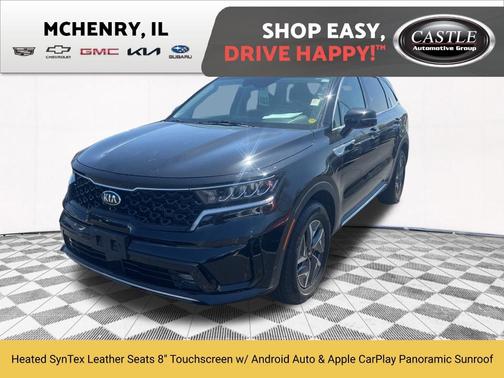 2021 Kia Sorento Hybrid EX