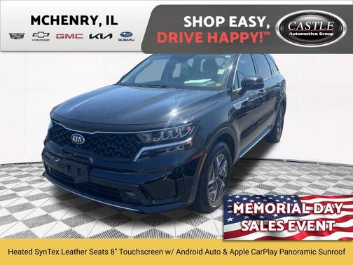 2021 Kia Sorento Hybrid EX