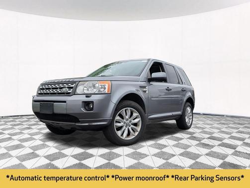 Zermatt Silver Metallic 2011 Land Rover LR2 Base