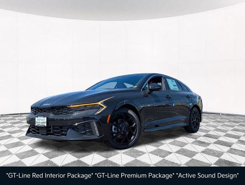 Aurora Black Pearl 2026 Kia K5 GT-Line AWD