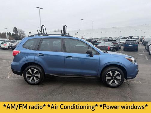 2017 Subaru Forester 2.5i