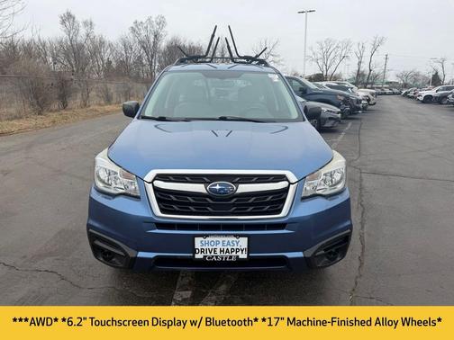 2017 Subaru Forester 2.5i
